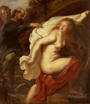  sus Pintura - susana y los ancianos 1 Peter Paul Rubens